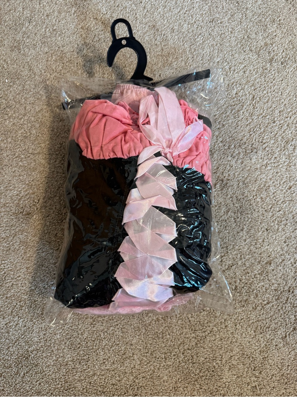 Leg Avenue Sexy Pirate Costume Black/Pink, Size S/M - Picture 8 of 9